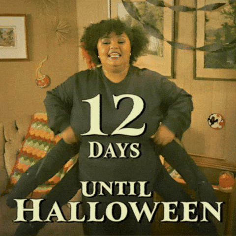12 Days Until Halloween