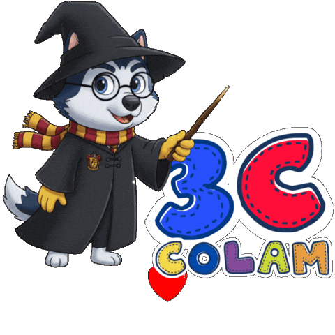 Kindercolam Sticker by KÍNDER MULTIMEDIA - COLAM