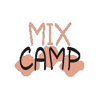 Summer Mix Sticker by 4CAMPS