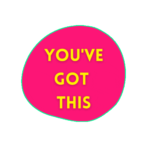 Youve Got This Sticker by Make Social
