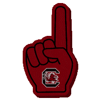 South Carolina Usc Sticker by College Colors Day
