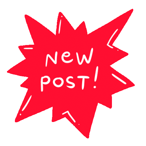 Post Words Sticker