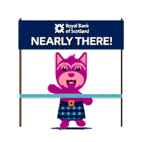 kilt rbs Sticker by Royal Bank of Scotland