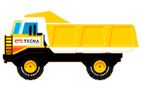 tecna obra engenharia Df construtora Sticker