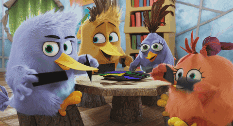 sad sony pictures GIF by Angry Birds