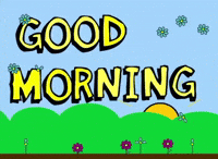 Good Morning GIF by GT8Studios