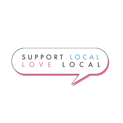 braxtonscafe support local supportlocal braxtons Sticker