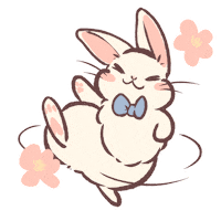 Happy Flower Sticker by Lazy Corgi
