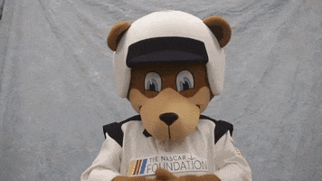 Peace Out Reaction GIF by The NASCAR Foundation