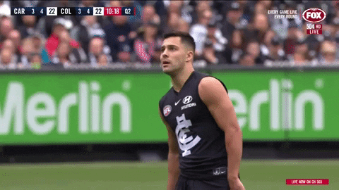 carlton blues cfcgif GIF by Carlton Football Club