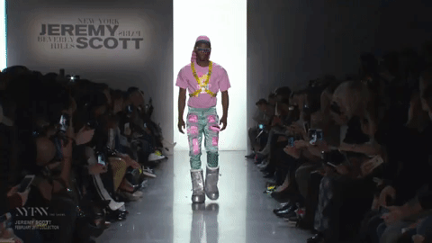 jeremy scott nyfw 2018 GIF by NYFW: The Shows