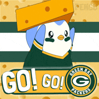 Lets Go Football GIF by Pudgy Penguins