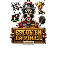 Ranking Pole Position Sticker