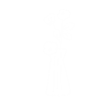 Flower 花 Sticker