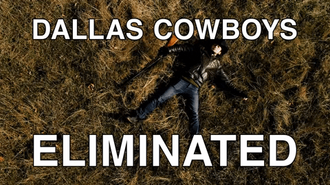 Dallas Cowboys Football GIF by Sealed With A GIF
