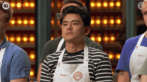 Happy Tommy Pham GIF by MasterChefAU