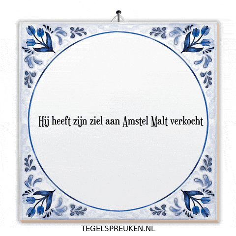 Humor Bier GIF by Tegelspreuken.nl