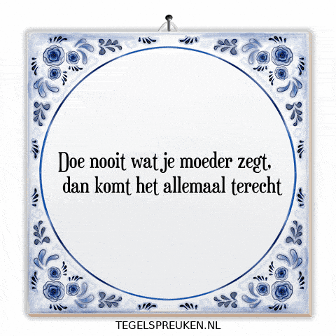 Nl Wijsheid GIF by Tegelspreuken.nl