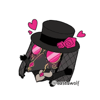 Party Love Sticker