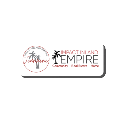 impactinlandempire riverside jeannie murrieta rancho cucamonga Sticker