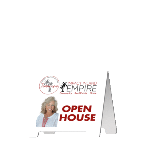impactinlandempire riverside jeannie murrieta rancho cucamonga Sticker