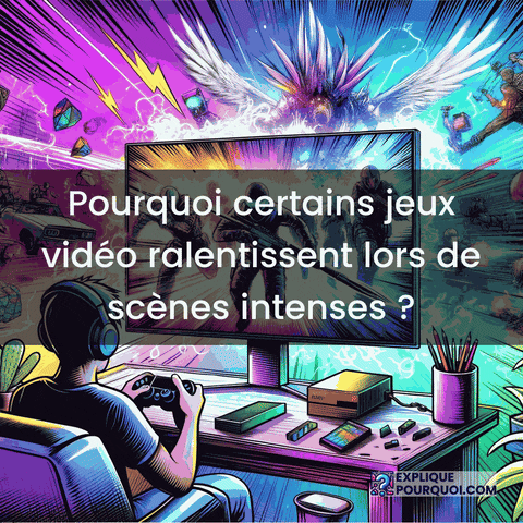 Jeux Vidéo GIF by ExpliquePourquoi.com