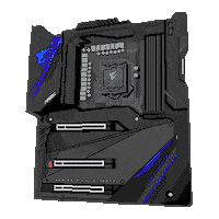 Christmas Gigabyte Sticker by AORUS