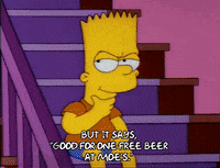 Season 4 GIF by The Simpsons