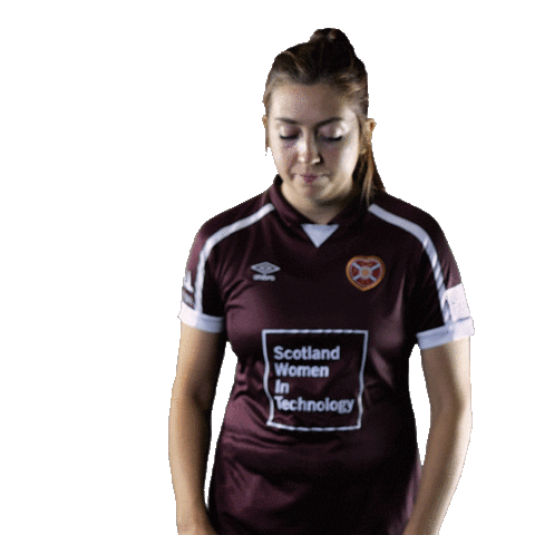 Football Hearts Sticker by Heart of Midlothian