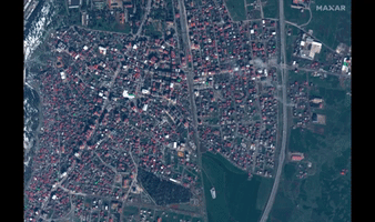 Before and After Satellite Images Show Devastation Across Southeast Turkey
