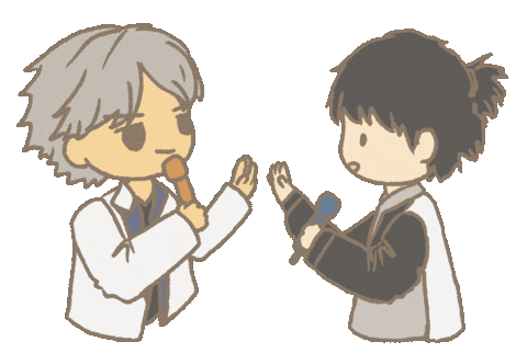 Couple Cp Sticker by polu
