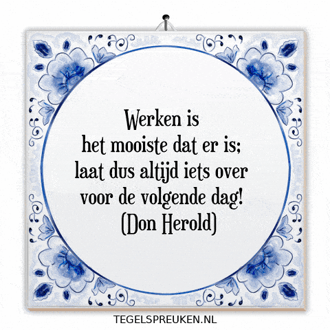 Focus Spreuk GIF by Tegelspreuken.nl