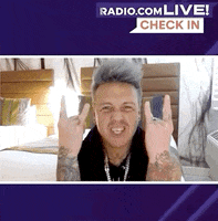 Check In Rock On GIF by Audacy