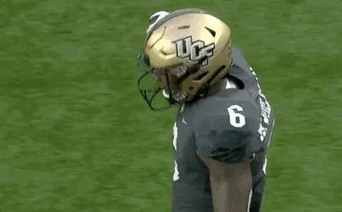 Football Point GIF by UCF Knights