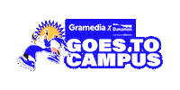 Gramedia Back To Campus Sticker by Gramedia Pustaka Utama