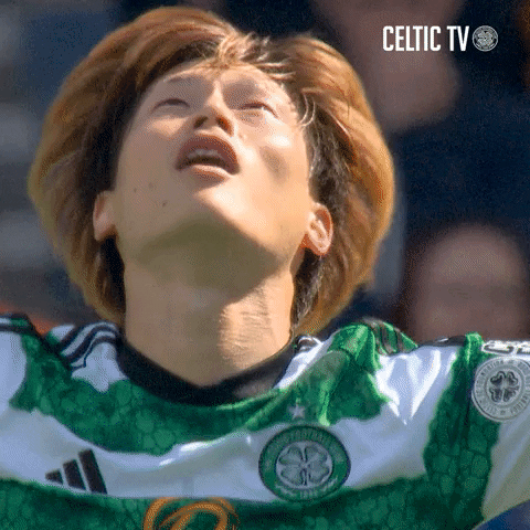 Japan Celticfc GIF by Celtic Football Club