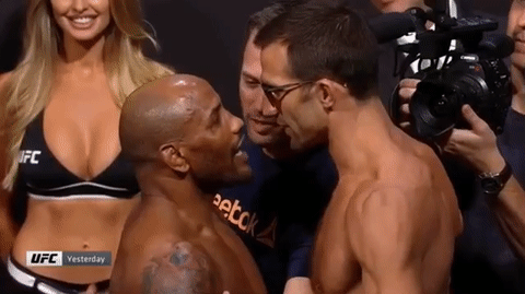ufc 221 sport GIF by UFC