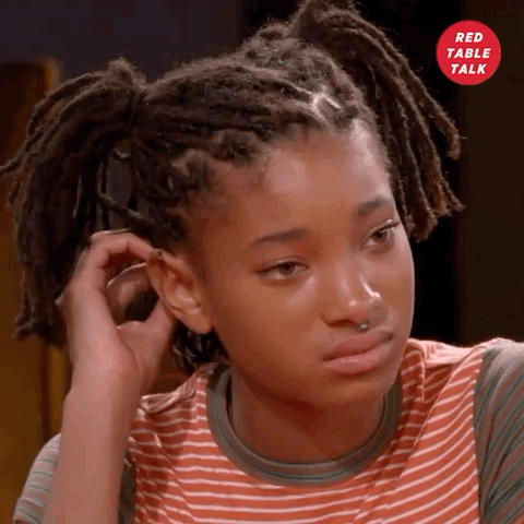 willow smith GIF by Red Table Talk