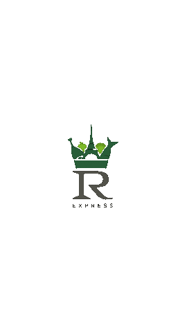 RUNGISexpressGmbH giphyupload food logo crown Sticker