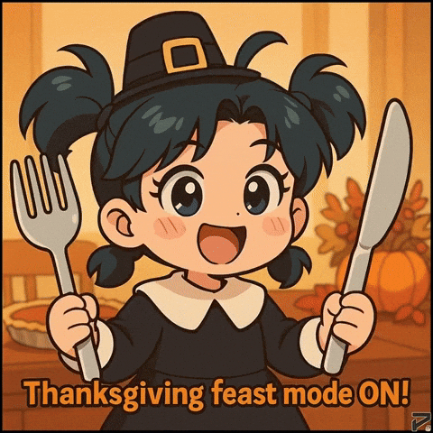 Pumpkin Pie Hana GIF by Persona