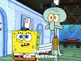 season 4 skill crane GIF by SpongeBob SquarePants