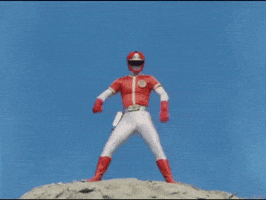 Super Sentai Ranger GIF