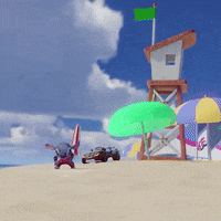 Combat Racing Pixar GIF by Disney Speedstorm