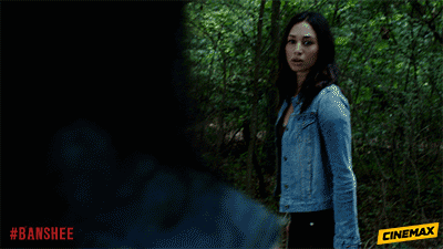 meaghan rath banshee GIF by Cinemax