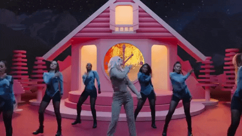 Tick Tock GIF by Clean Bandit