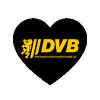 Dresden Love Sticker by DVB AG