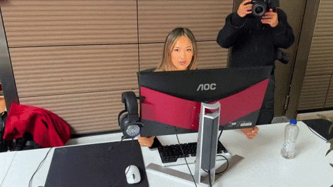 Computer Reacting GIF by G2 Esports