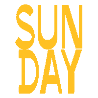 Sunday Helsinki Sticker by Flow Festival