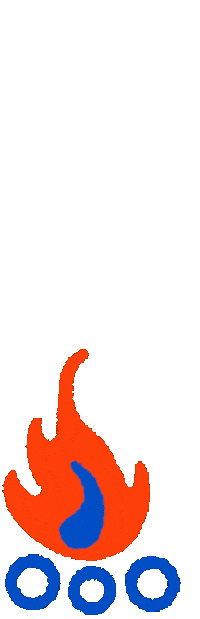 veitpenzenstadler hot fire night weekend Sticker