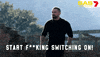 Sas Switch On GIF by Channel 7